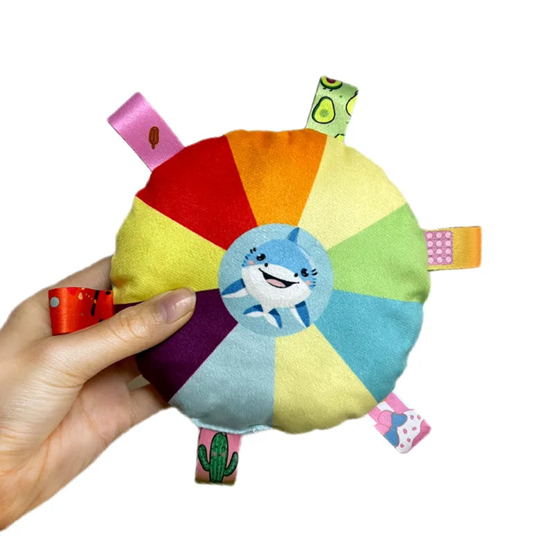 Peluche pour chien de couleurs multiples moelleux. Image produit Boutiquechien