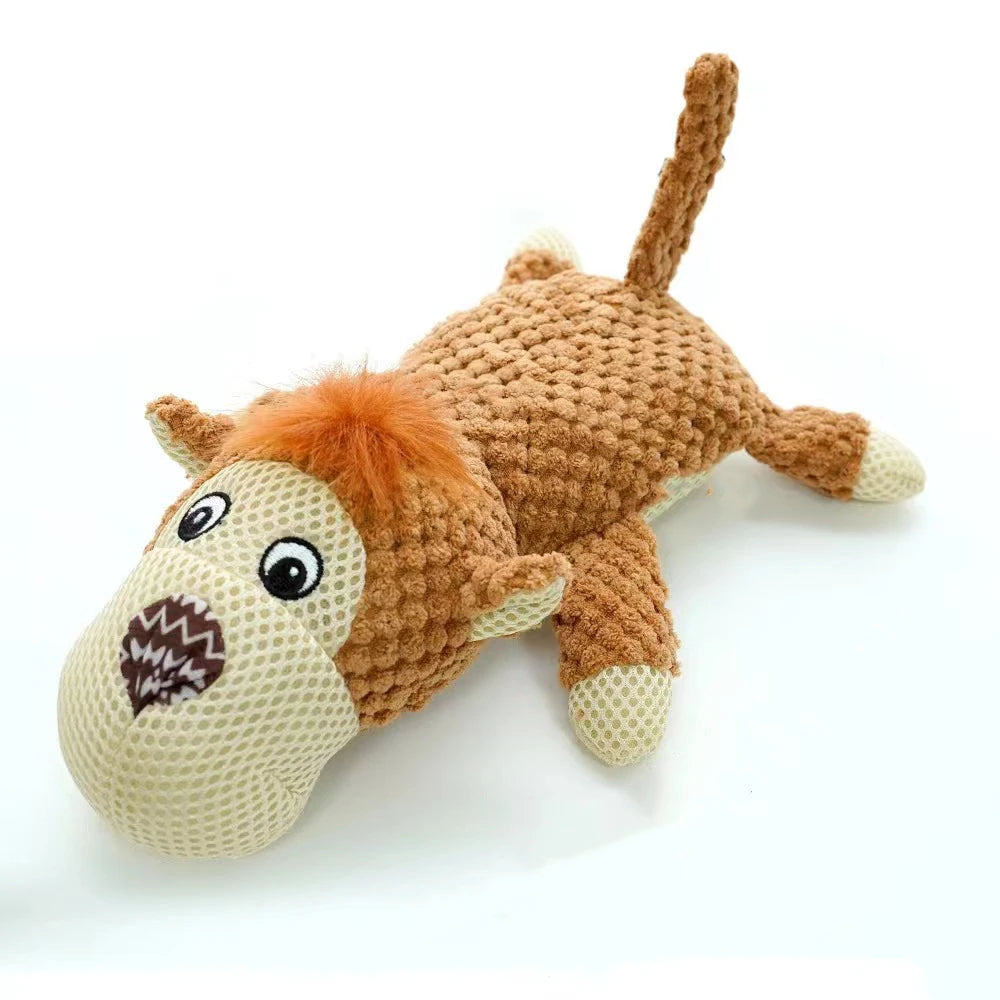 doudou pour chiot en forme de seige pour chien. Image produit Boutiquechien