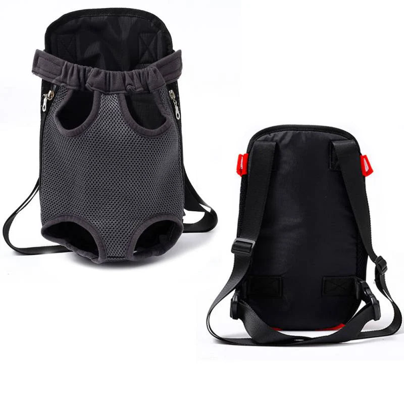 sac à dos pour chien de couleur noir et noir pour les petits chiens. Image produit Boutiquechien