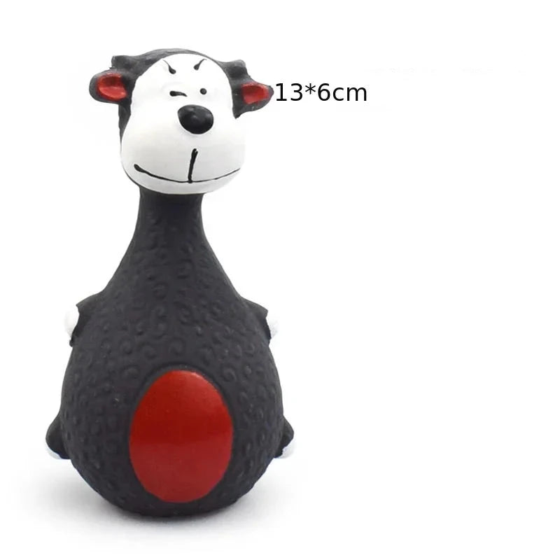 seige de couleur noir blanc et rouge avec la dimension total du produit. Image produit Boutiquechien