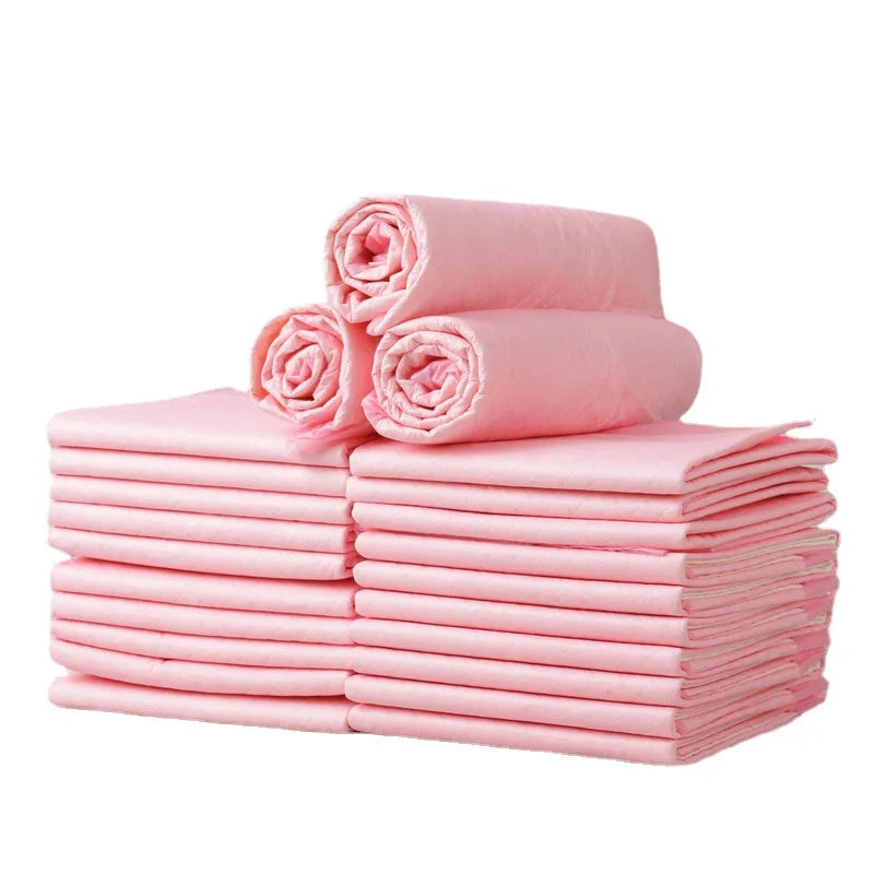 Tapis chien de couleur rose absorbant de couleur rose. Image produit Boutiquechien