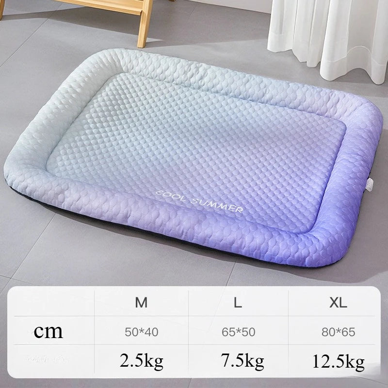 dimensions total du tapis chien rafraîchissant avec dimensions total. Image produit Boutiquechien