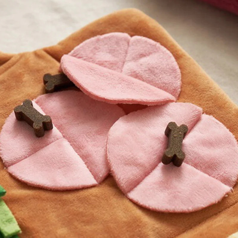 Tapis de fouille pour chien en forme de cervelas pour chien. Image produit Boutiquechien