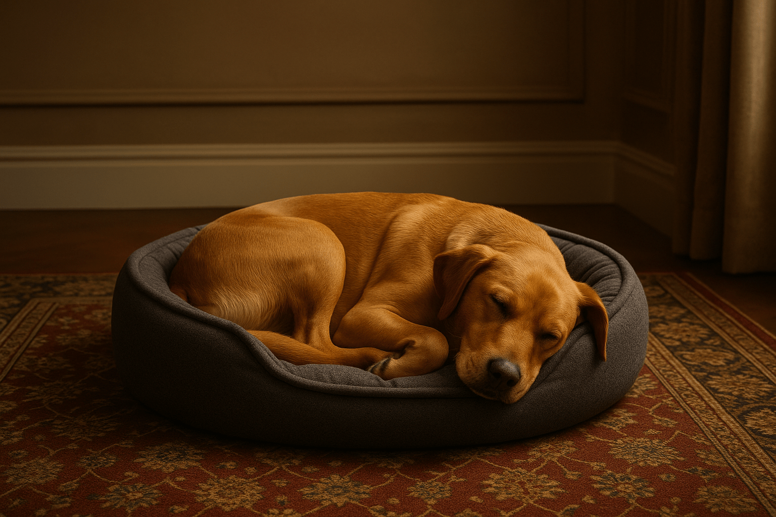 Quel est le couchage le plus confortable pour un chien ? Image
