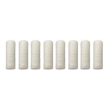 8 brosse a dent pour chien de couleur blanc 360. Image produit Boutiquechien