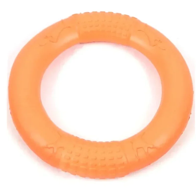 anneau chien de couleur orange pour chien résistant de boutiquechien