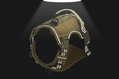 Auroth harnais de chien anti traction reflechissant