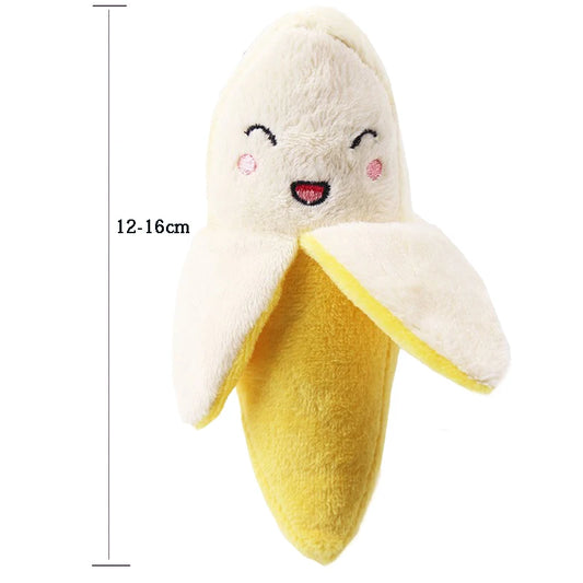  peluche banane dimension de 16 cm de boutiquechien