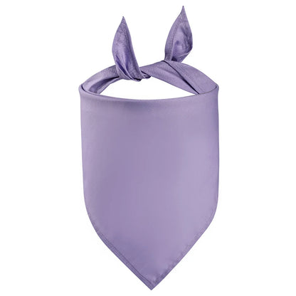 Bandana pour chien de couleur violet de couleur unie. Image produit Boutiquechien