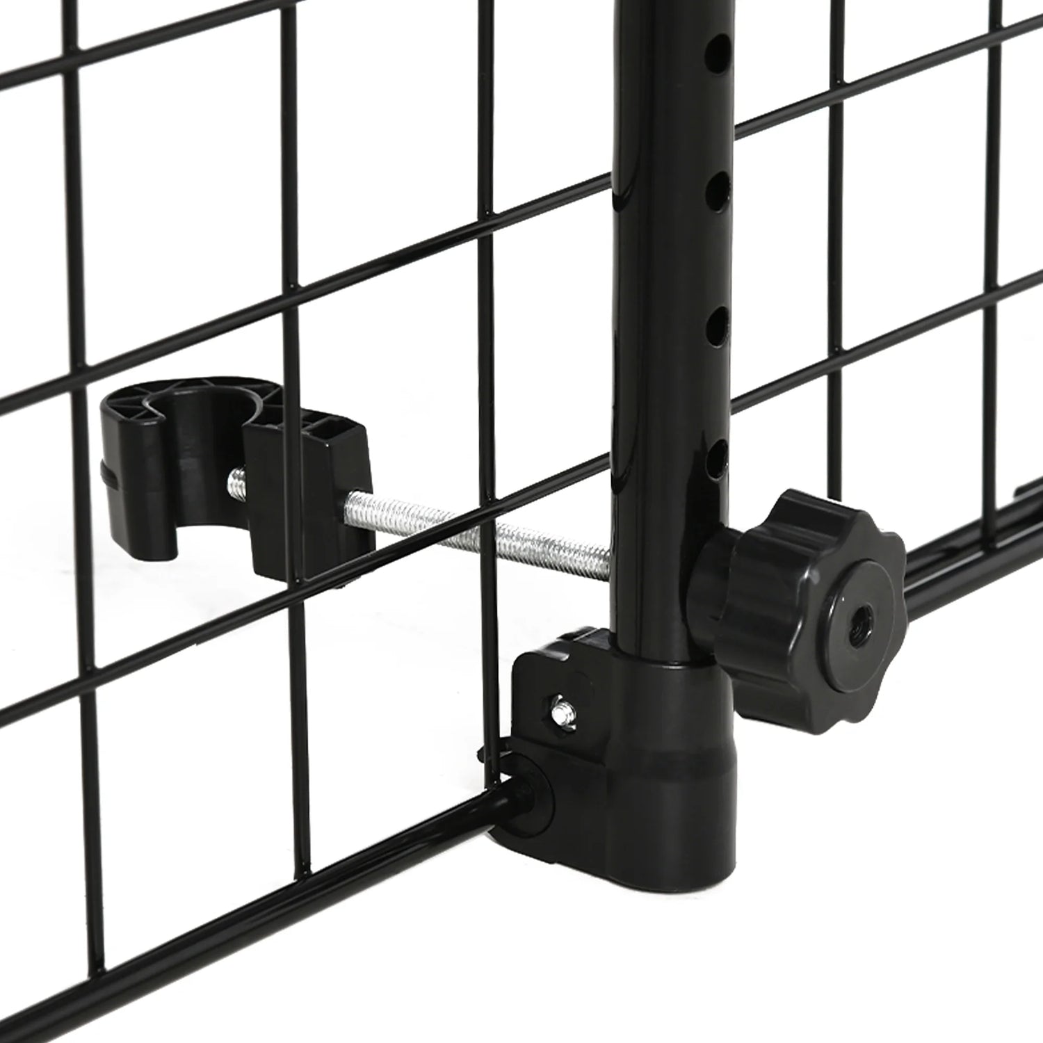 Barre protection chien voiture avec une attache 