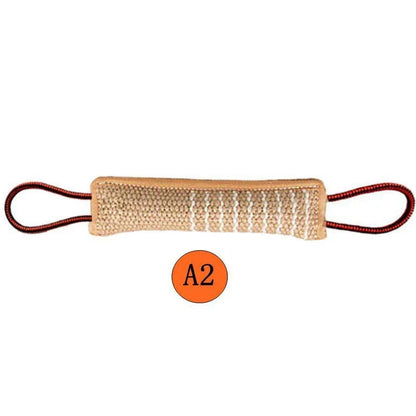 baton d'entrainement à la morsure de couleur claire par Boutiquechien