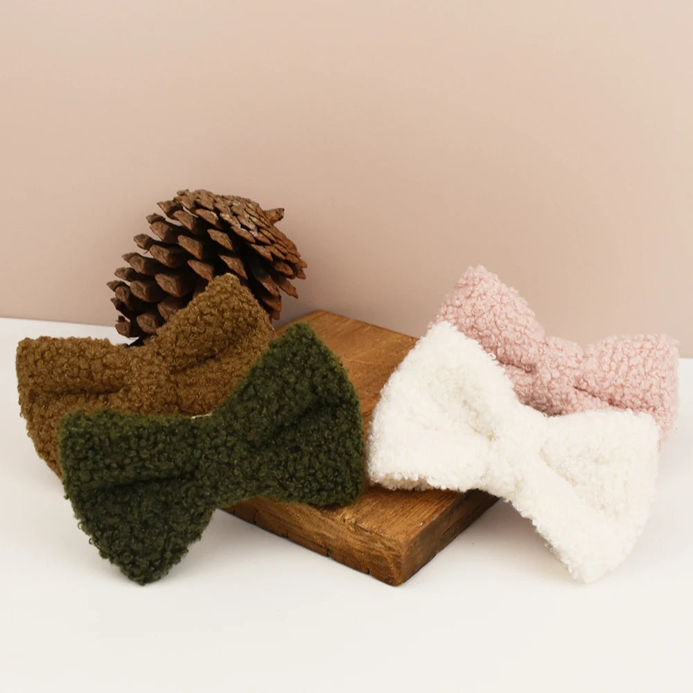 Beau collier chien noeud papillon