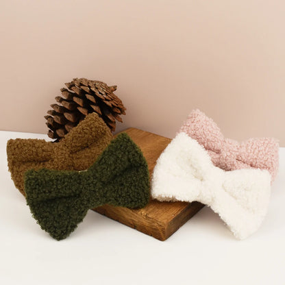 Beau collier chien noeud papillon