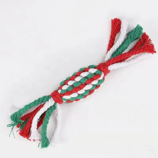 bonbon en corde pour chien résistant. Image produit Boutiquechien
