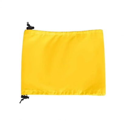 Bonnet de bain  pour chiens de couleurs jaune et noirL Image produit Boutiquechien