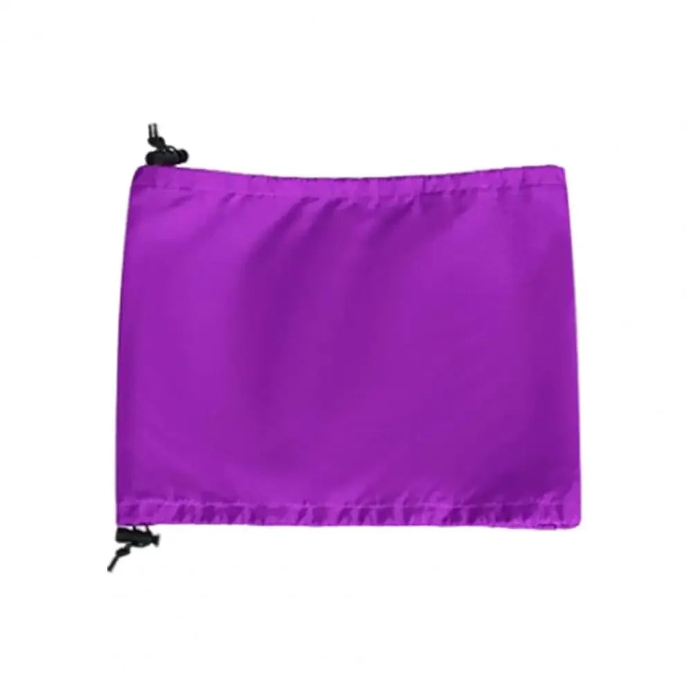 Bonnet de bain  pour chiens de couleurs violet et noirL Image produit Boutiquechien
