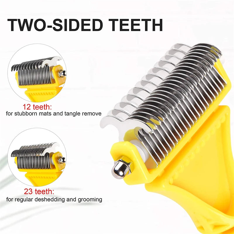 Brosse a chien qualités et avantages du produit  Image