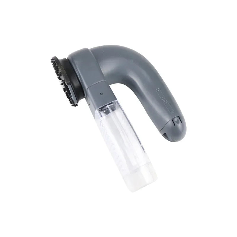 Brosse aspirante pour chien de profil