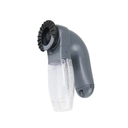 Brosse aspirante pour chien en avant