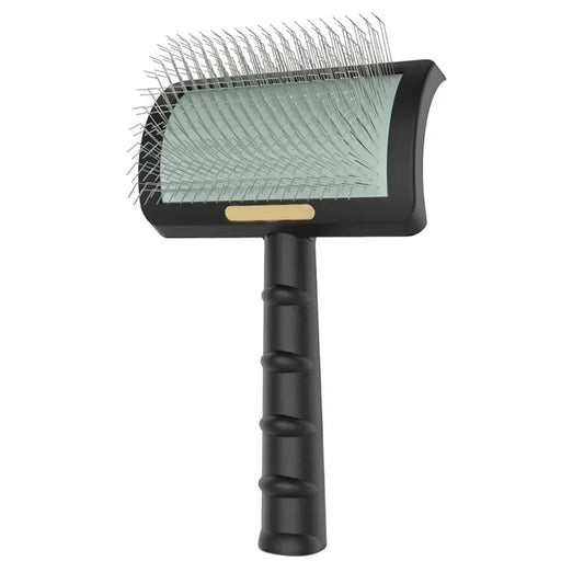 Brosse carde chien noir