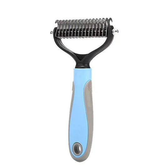 Brose pour chien de couleur bleu et gris pour les chiens. Image produit Boutiquechien