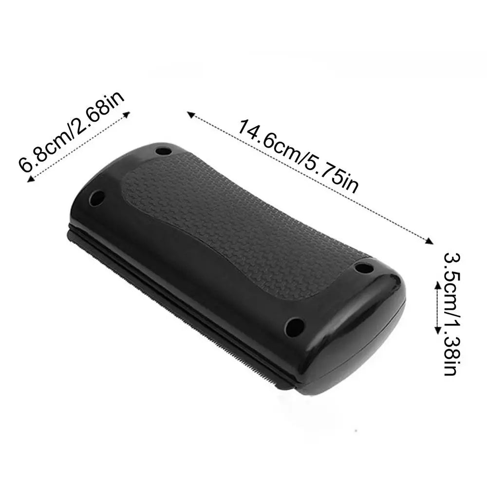Brosse chien poil ras dimensions