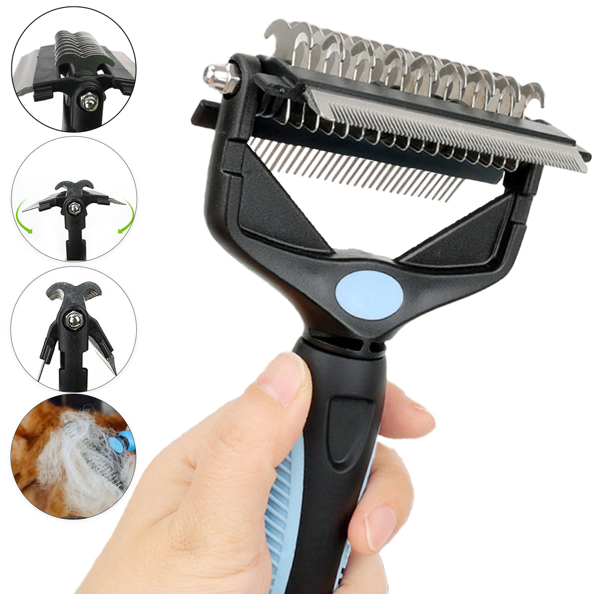 Brosse cocker avantages du produit 
