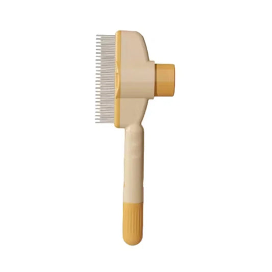 Brosse epilation cocker orange