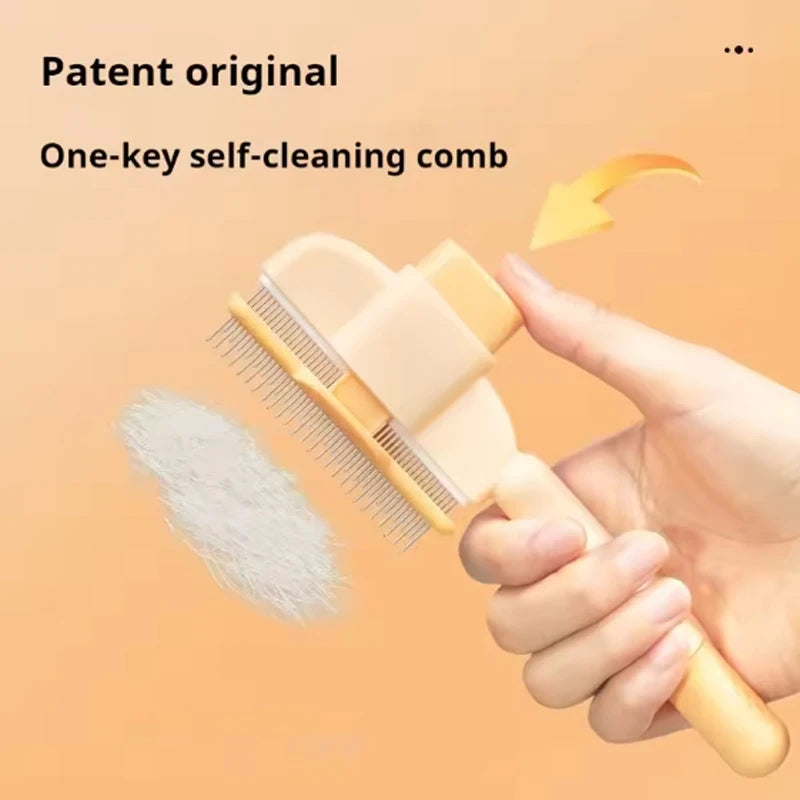 Brosse epilation cocker bouton poussoir Image