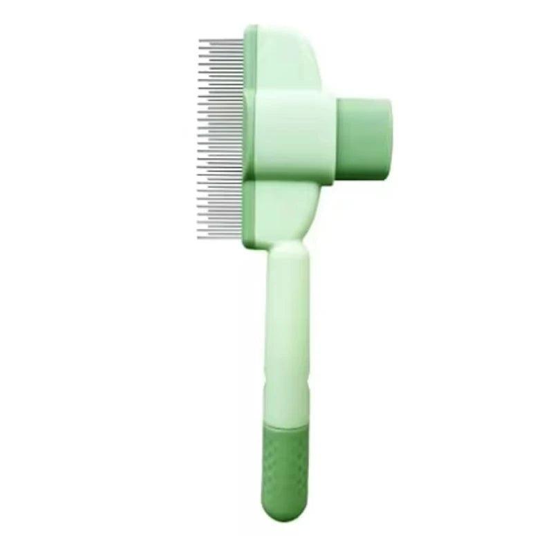 Brosse epilation cocker vert