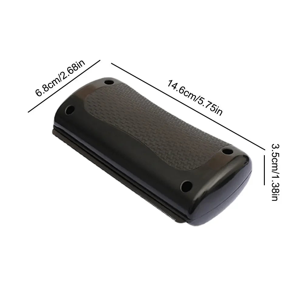 Brosse magique chien avec les dimensions total 