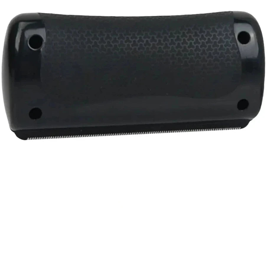 Brosse magique chien de couleur noir avec épilation intégré