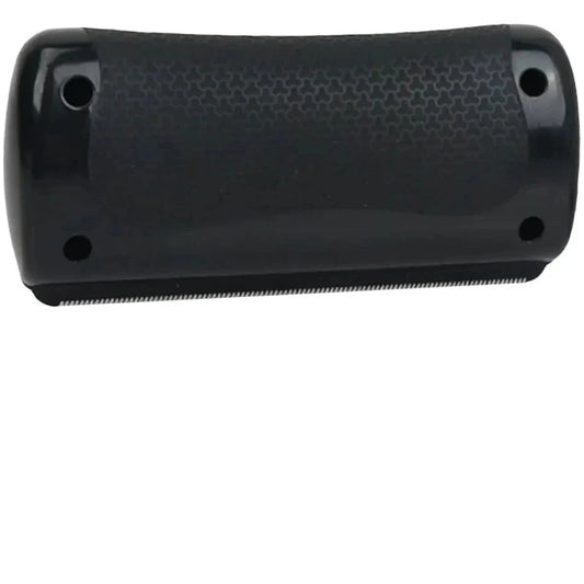 Brosse magique chien de couleur noir avec épilation intégré