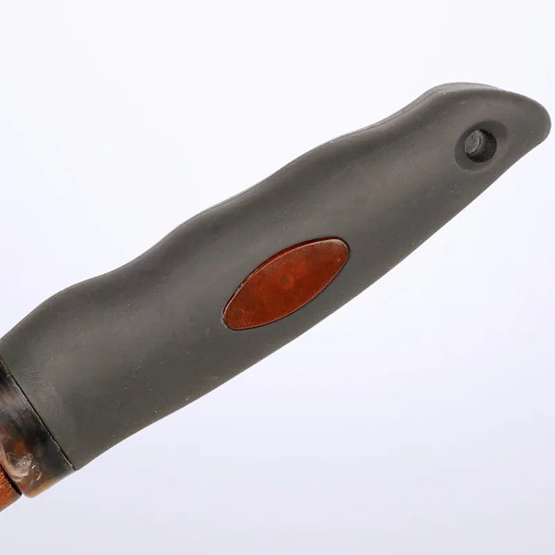 Brosse pour chien professionnelle avec le manche plastique ergonomique de la brosse pour chien