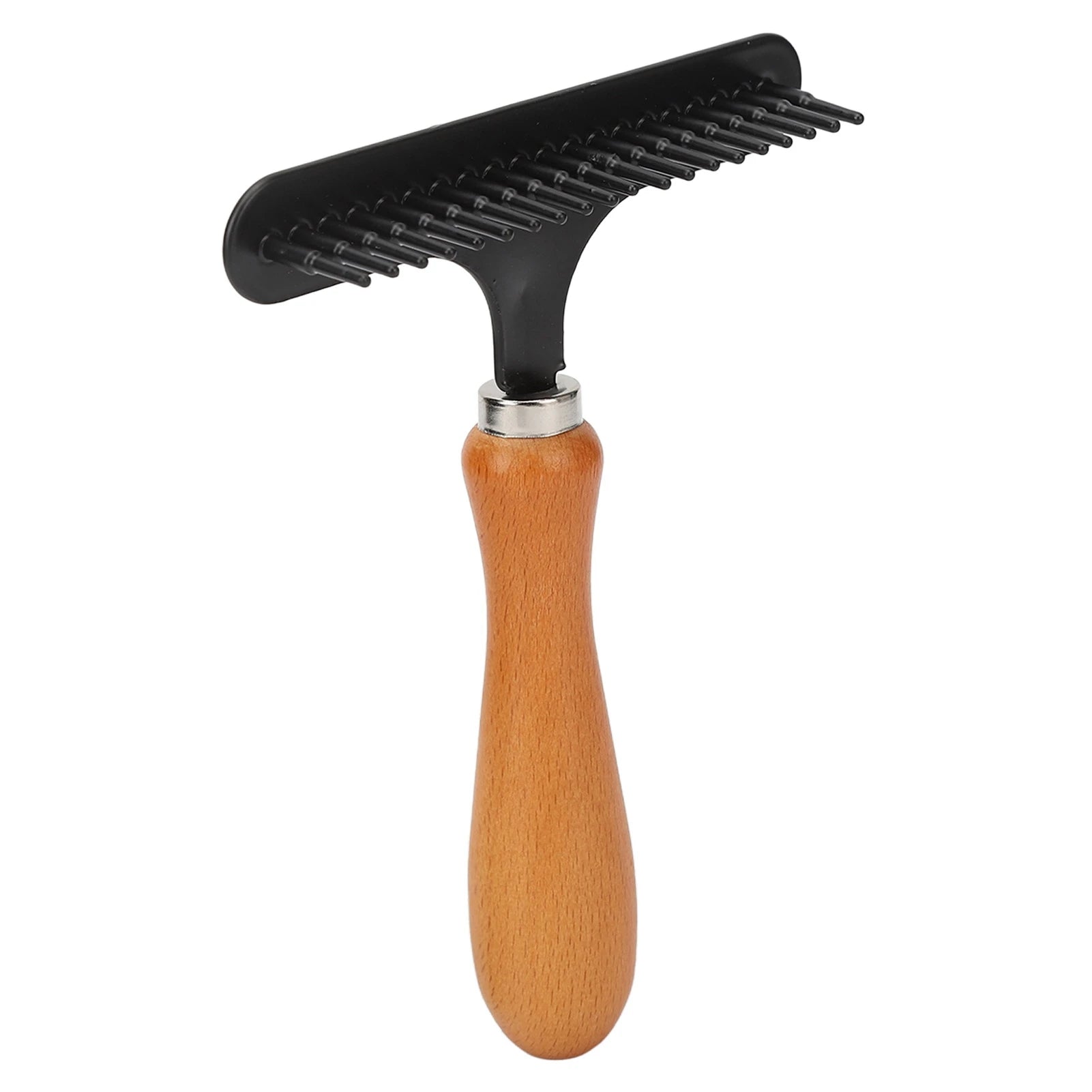 Brosse rateau chien droit