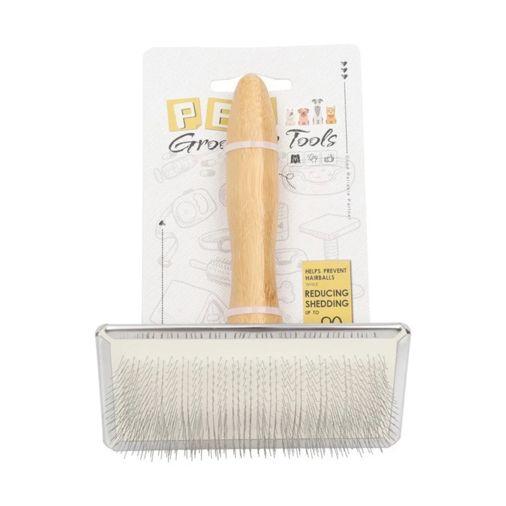Brosse slicker cocker