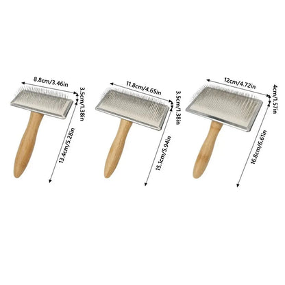 Brosse slicker cocker dimensions 