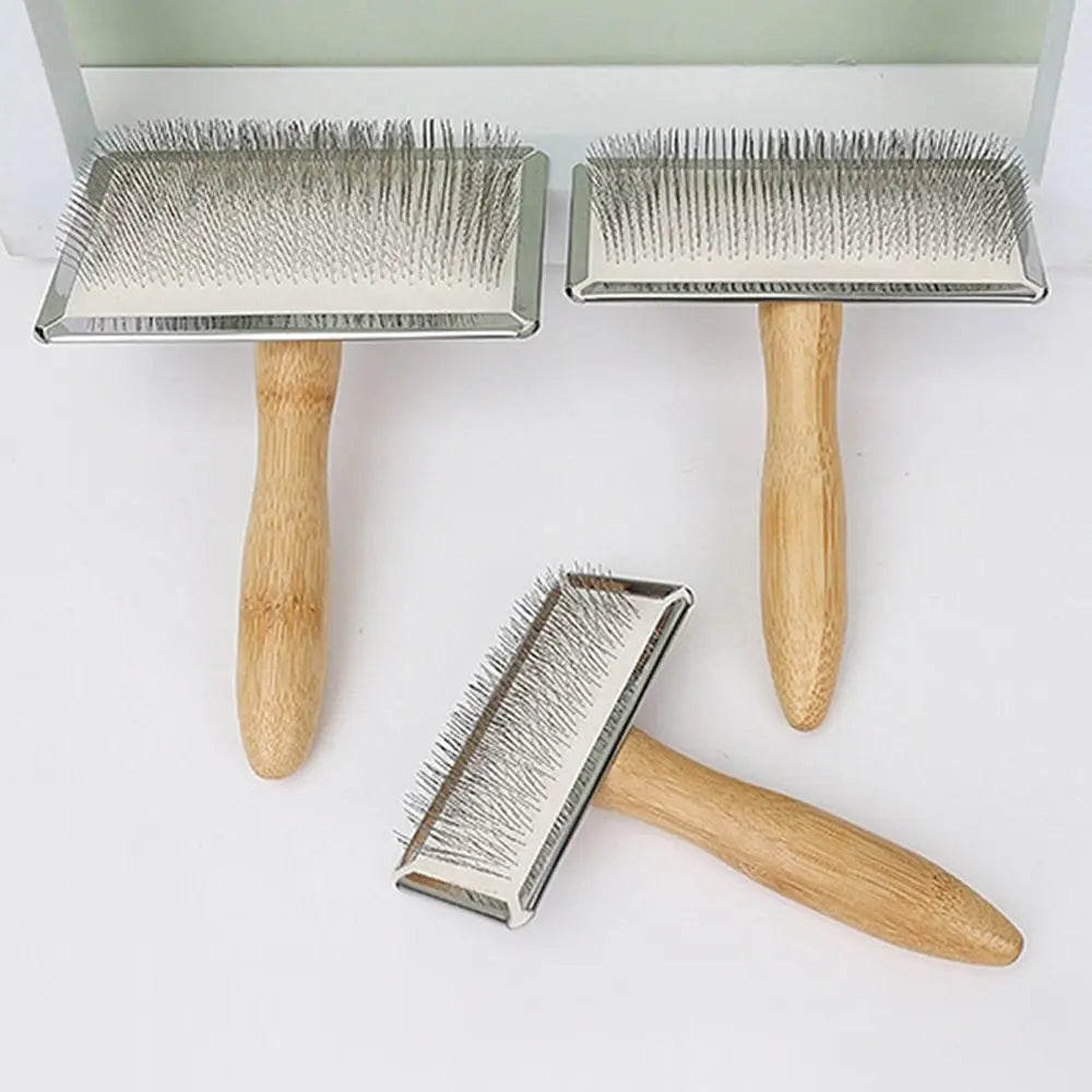 Brosse slicker cocker mis en valeur