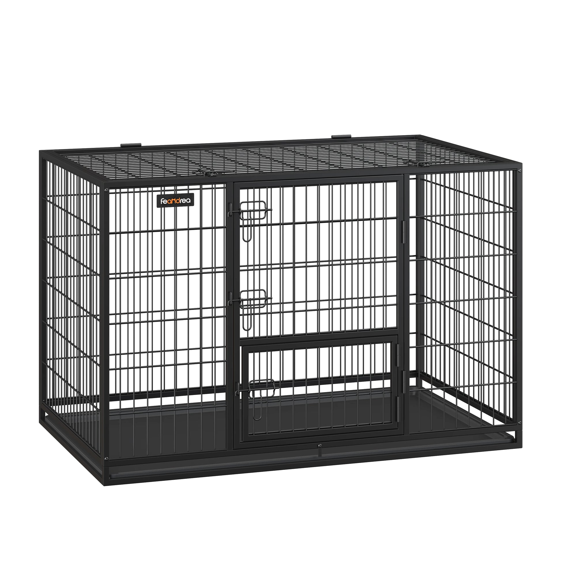 cage pour chien de couleur noir résistante et durable de boutiquechien