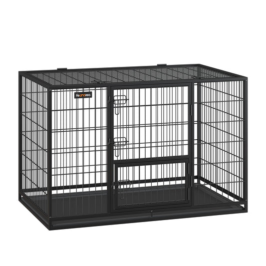 cage pour chien de couleur noir résistante et durable de boutiquechien