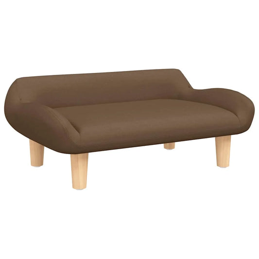 canapé chien de couleur brun design, de boutiquechien