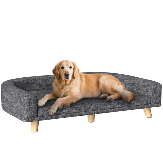 Canape orthopedique pour chien xxl