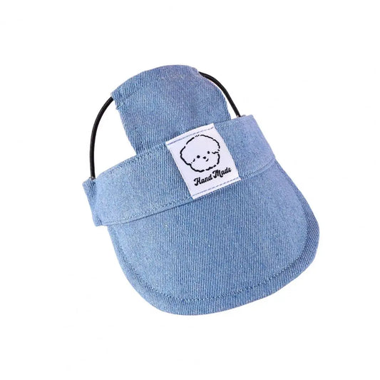 Casquette de couleur bleu pour les chiens. Image produit boutiquechien
