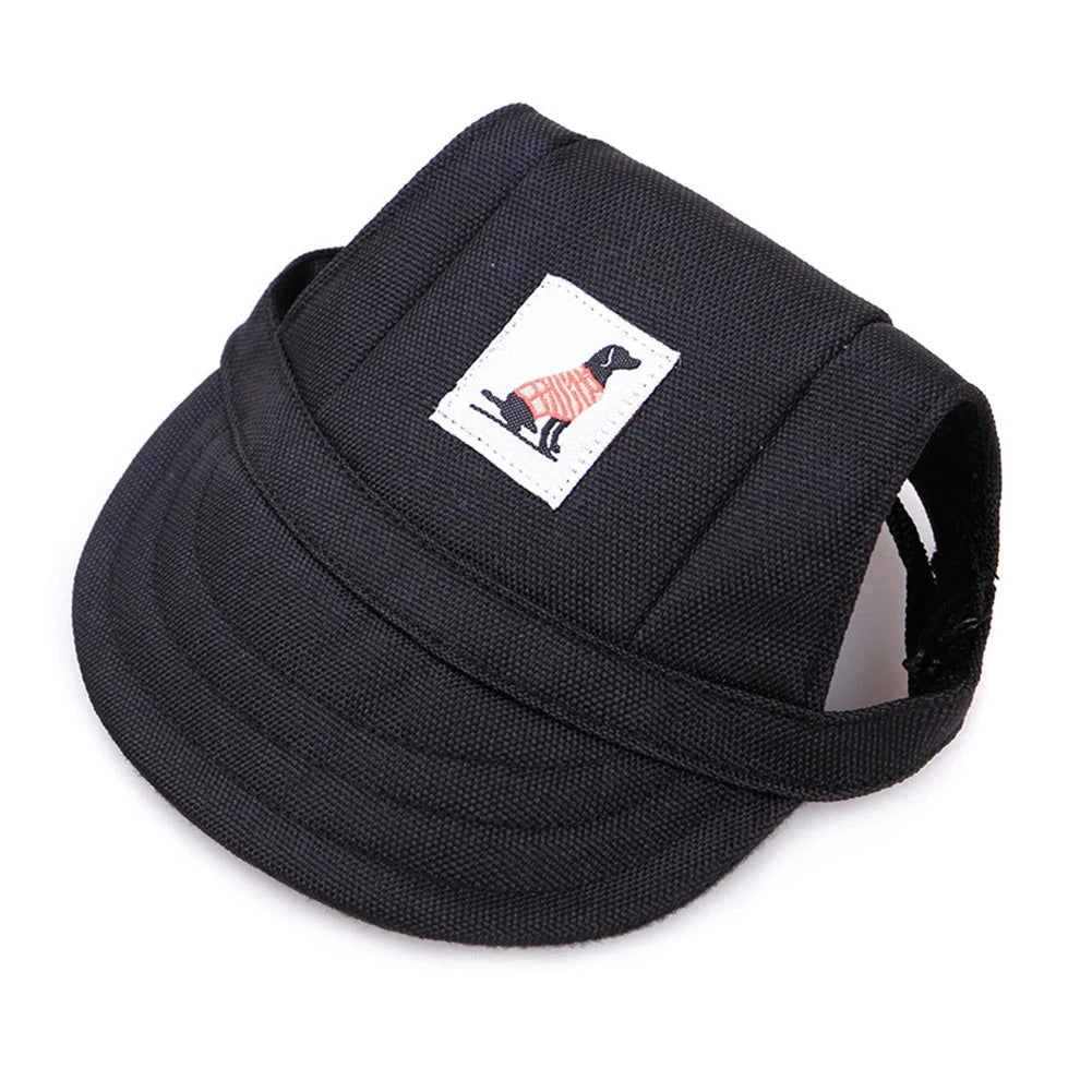 Casquette pour les chiens de couleur noir de boutiquechien