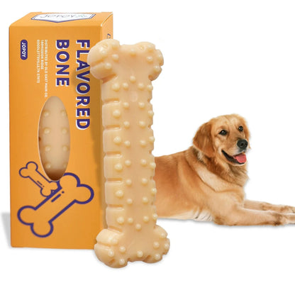OS non toxique pour chien de couleur beige. Image produit Boutiquechien
