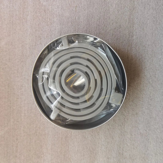 Collier anti tique chiot gris