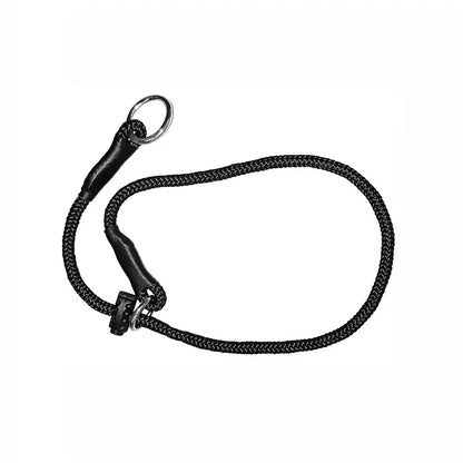 collier pour chien anti-traction de couleur noir de Boutiquechien