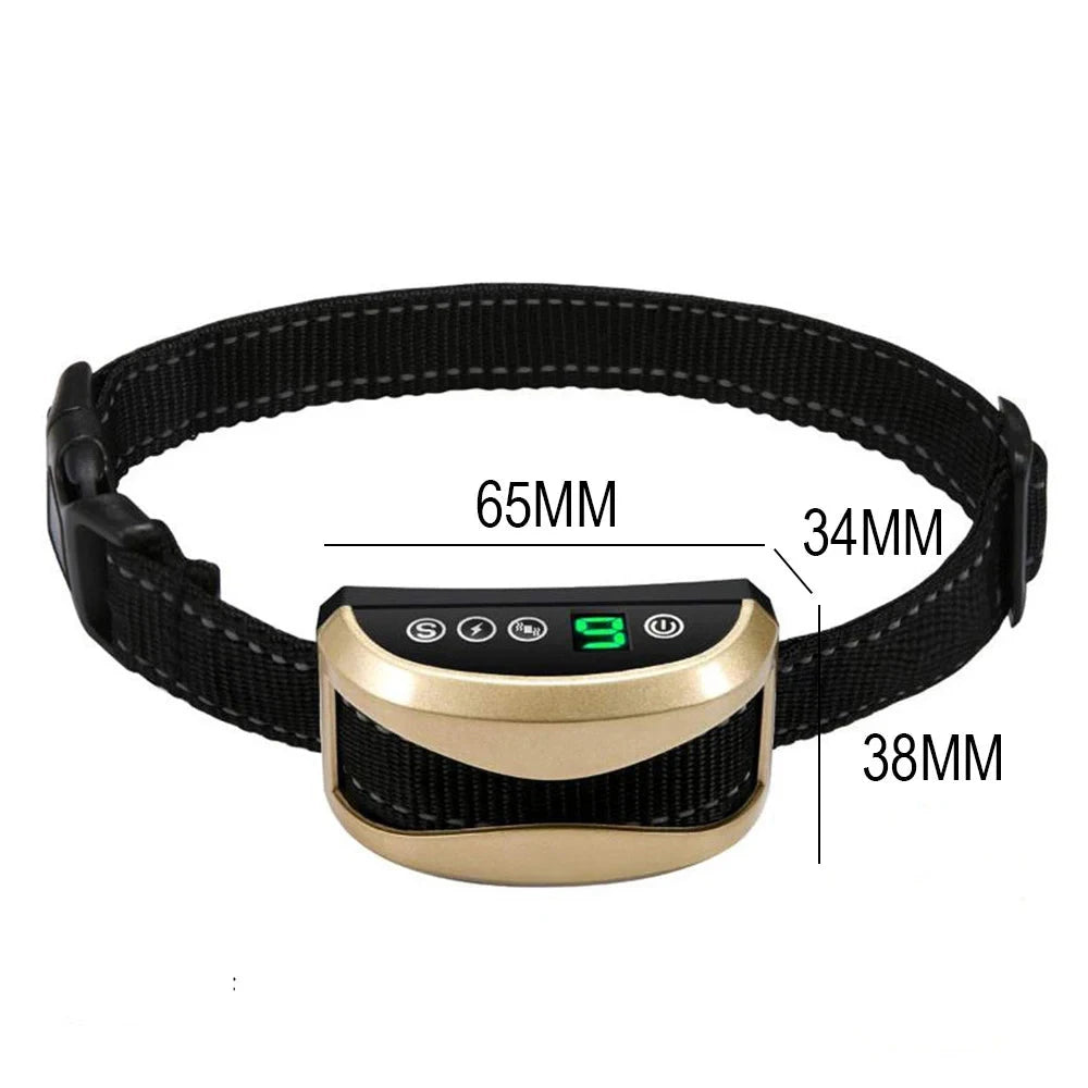 dimension collier anti-aboiement chien. Collier pour chien style gris de Boutiquechien 