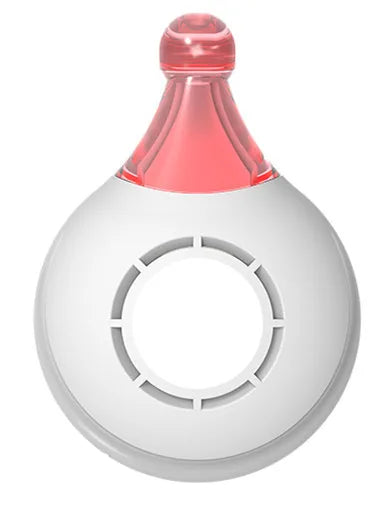 collier pour chien anti-puce chien. collier rose et blanc de Boutiquechien