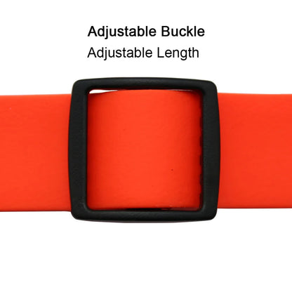 Collier chien biothane ajustable